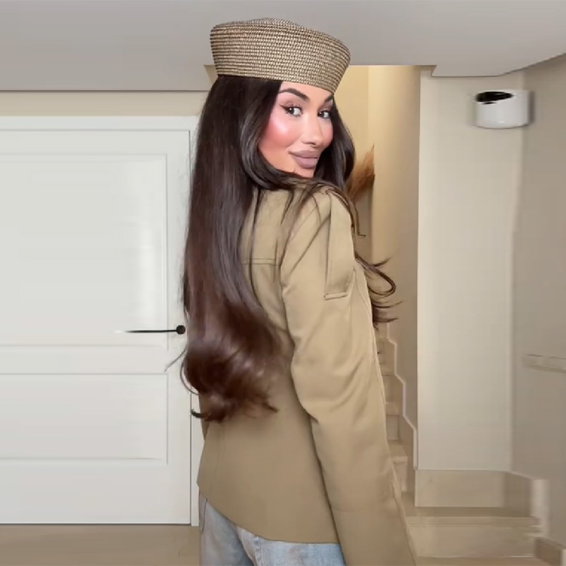 Women's Trendy Khaki Stand Col - Women'S Fashion Utility Jacket のレビューと価格