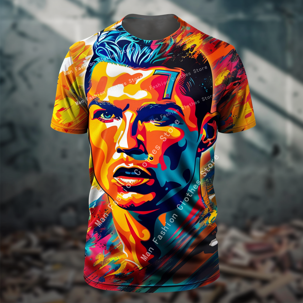 New Summer Men T-shirts Cristi - Women'S Fashion Portugal のレビューと価格