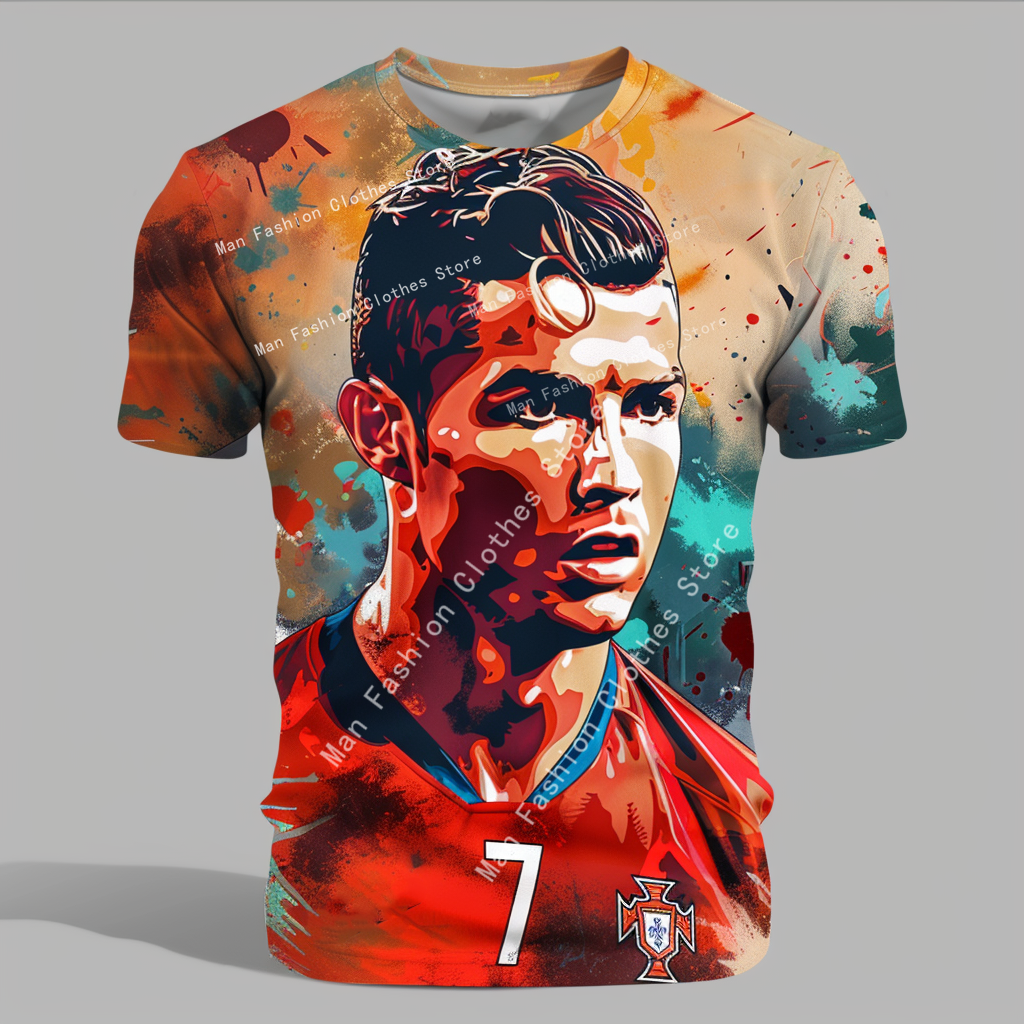 New Summer Men T-shirts Cristi - Women'S Fashion Portugal のレビューと価格