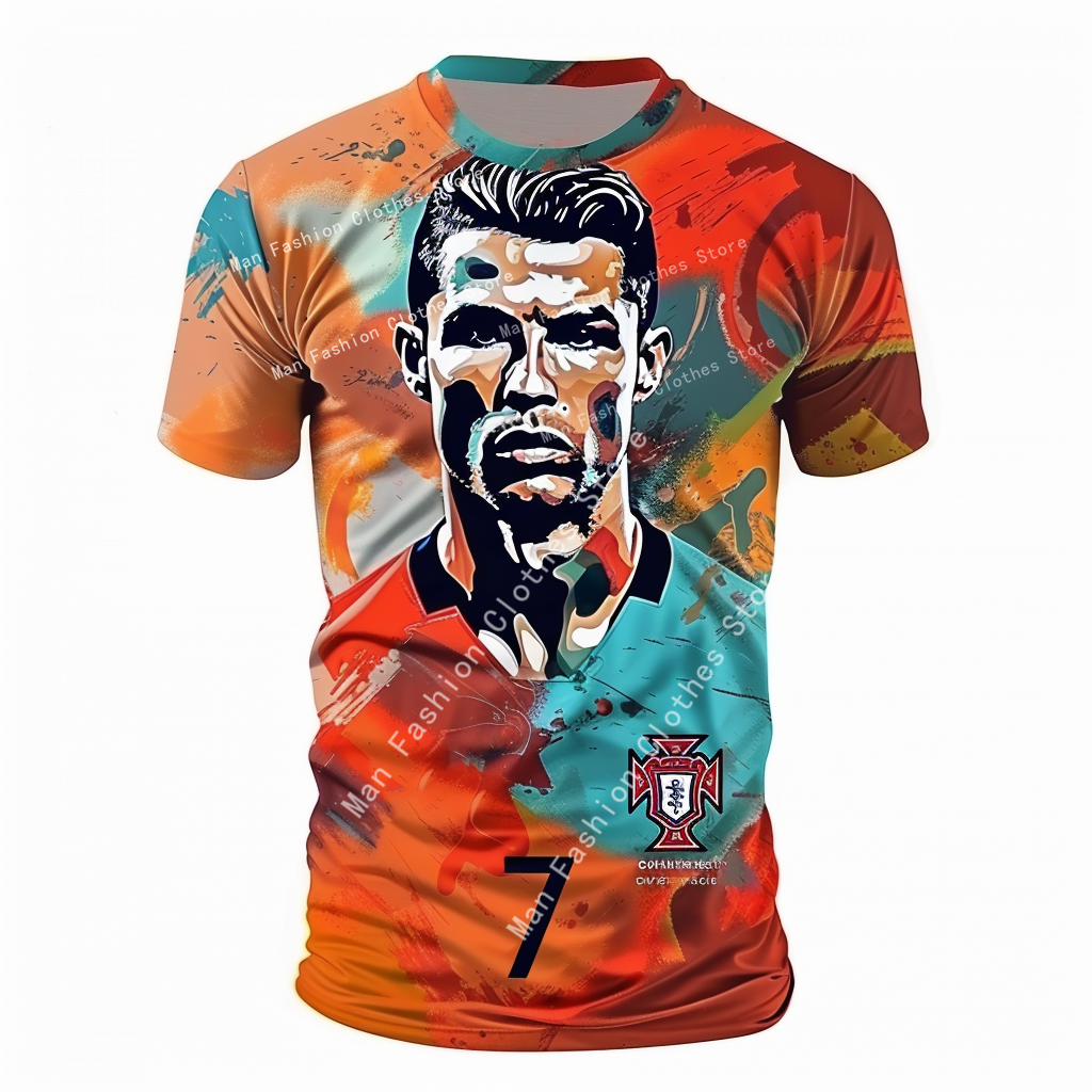 New Summer Men T-shirts Cristi - Women'S Fashion Portugal のレビューと価格