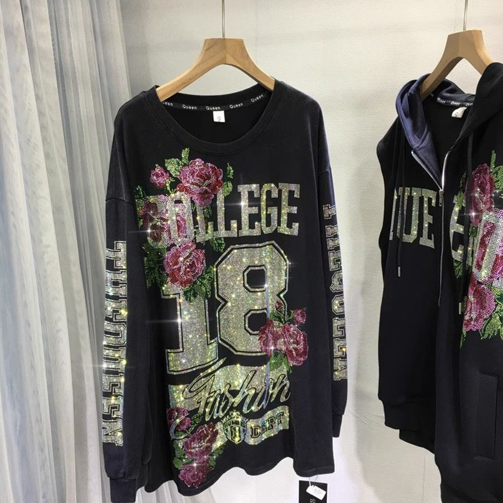 Plus Size Sweatshirts Black To - Women'S Fashion Sweatshirts のレビューと価格