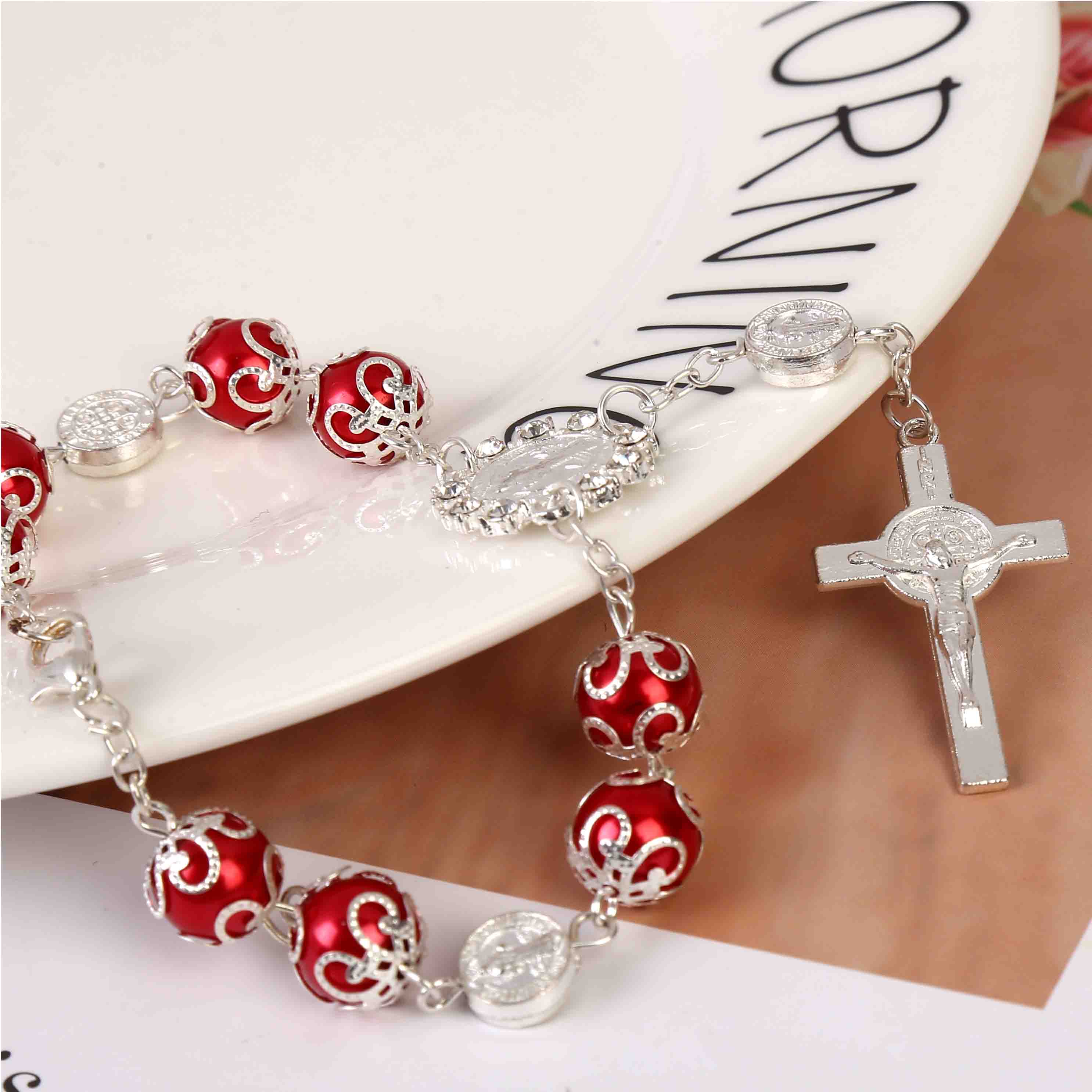 Rosary Centre Mercy Mary Sacre - Women Fashion Icon のレビューと価格