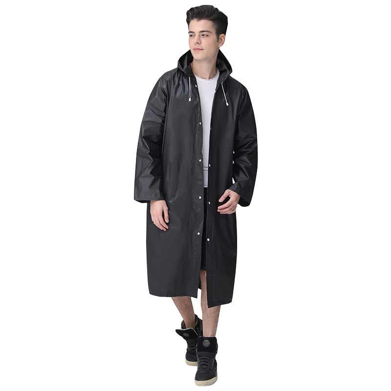 Fashion Outdoor Men's Thick Ra - Women'S Fashion Raincoat のレビューと価格