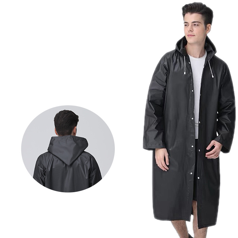 Fashion Outdoor Men's Thick Ra - Women'S Fashion Raincoat のレビューと価格