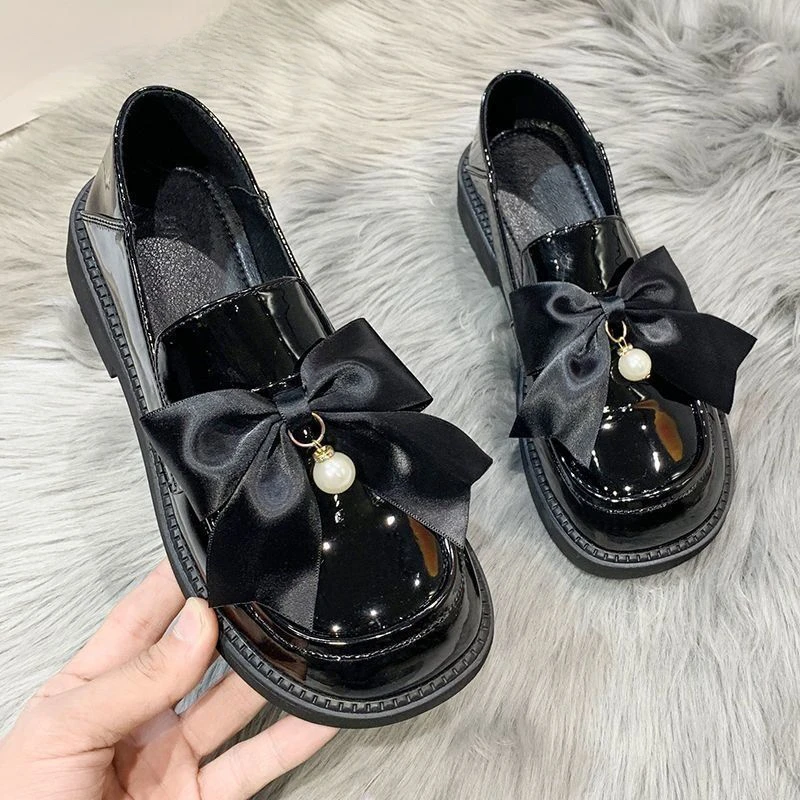 Women's Shoes With Bow Heel Le - Women'S Fashion Quick Delivery のレビューと価格
