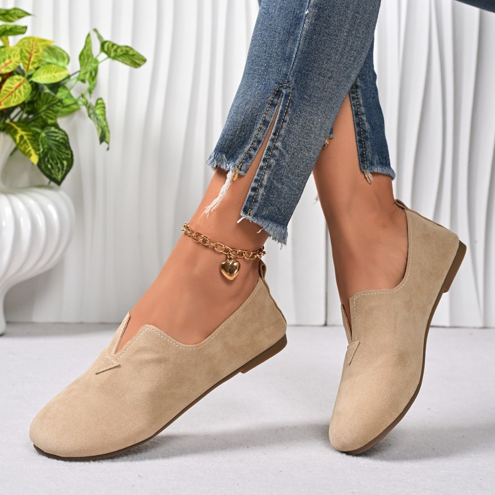 Women's Flat Shoes Slip-on Rou - Women'S Fashion Quick Delivery のレビューと価格