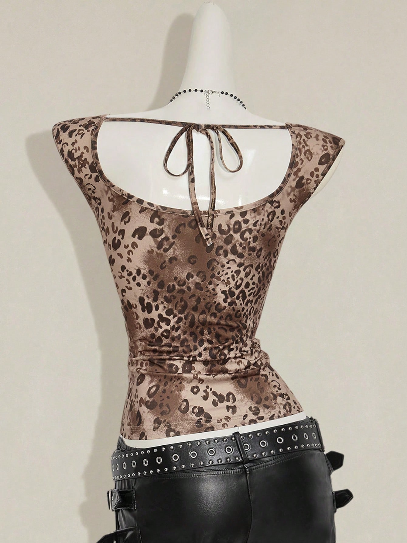 ICON Women's Leopard Print Con - Women Fashion Icon のレビューと価格