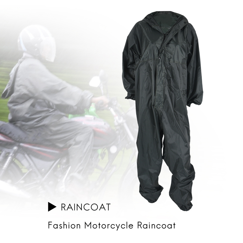 Fashion Motorcycle Raincoat /C - Women'S Fashion Raincoat のレビューと価格