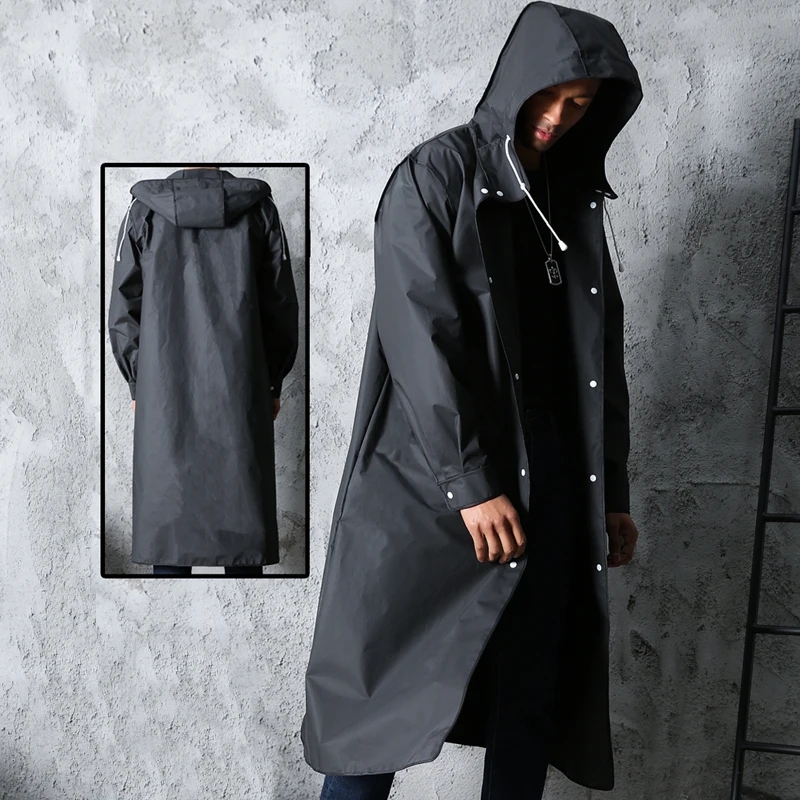 RainCoat Black Fashion Adult L - Women'S Fashion Raincoat のレビューと価格