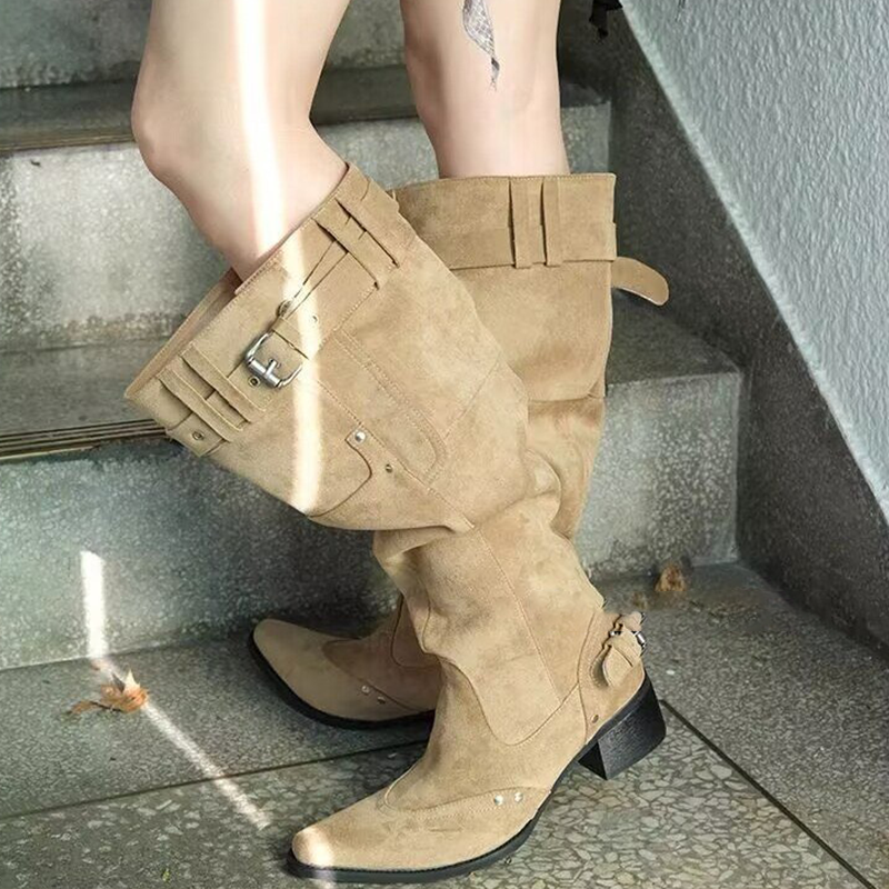 Pointed Toe Women High Boots D - Women'S Fashion Winter 2025 のレビューと価格