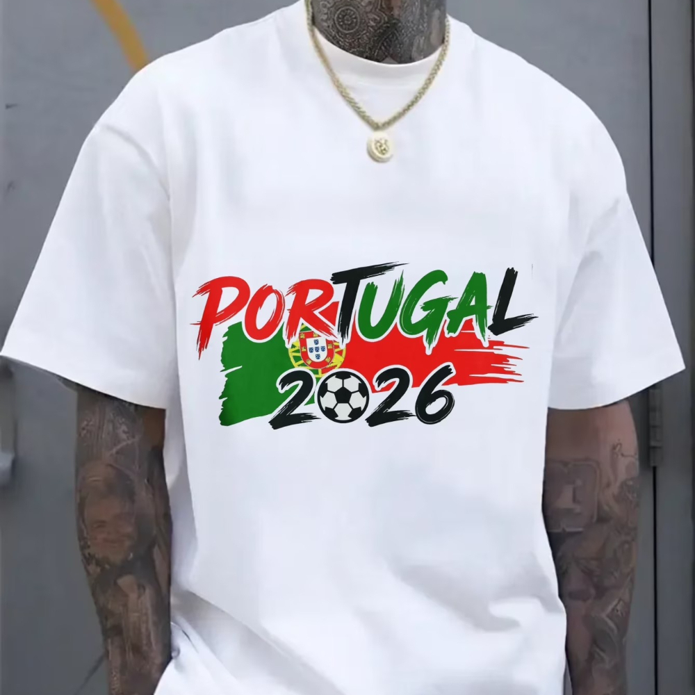 Portugal 2026 Patriotic Soccer - Women'S Fashion Portugal のレビューと価格