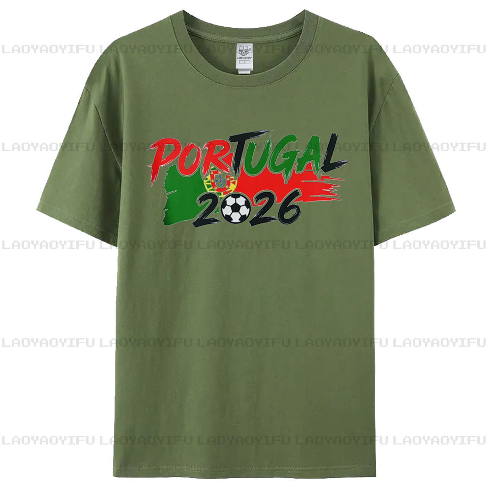 Portugal 2026 Patriotic Soccer - Women'S Fashion Portugal のレビューと価格