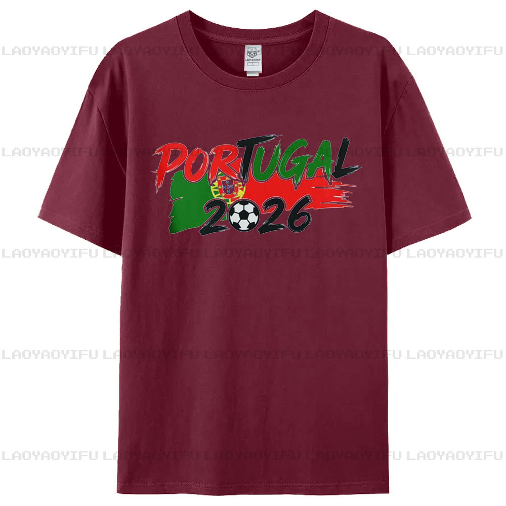Portugal 2026 Patriotic Soccer - Women'S Fashion Portugal のレビューと価格
