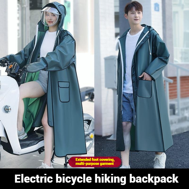Black Fashion Adult Waterproof - Women'S Fashion Raincoat のレビューと価格