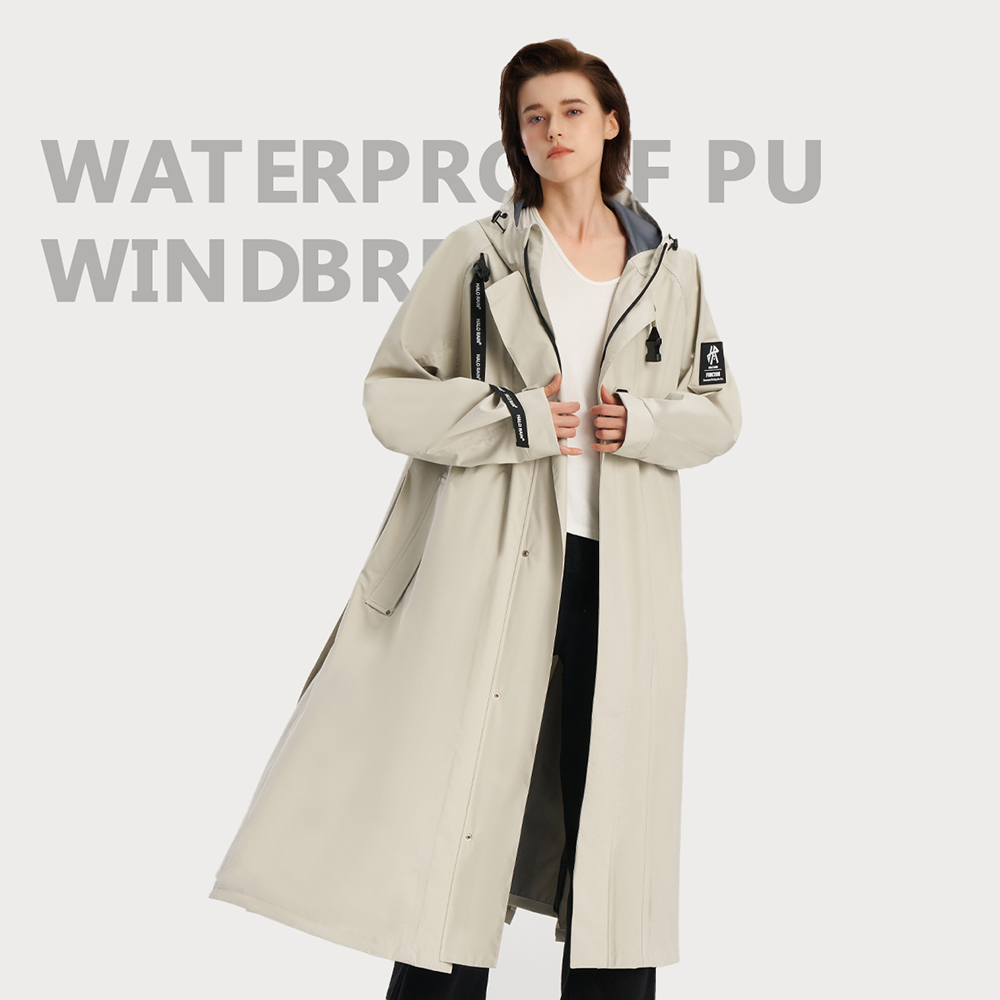 Fashion Rainproof Windbreaker  - Women'S Fashion Raincoat のレビューと価格