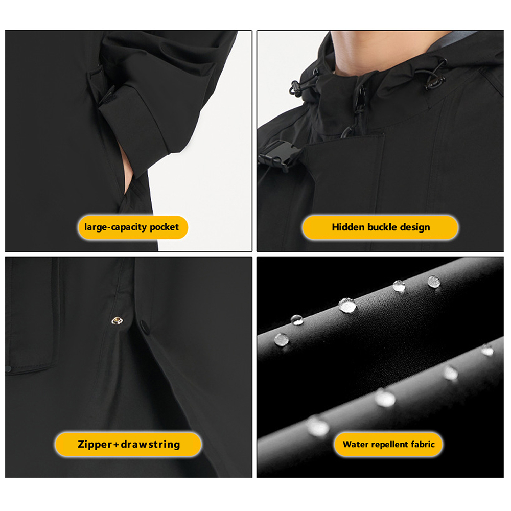 Fashion Rainproof Windbreaker  - Women'S Fashion Raincoat のレビューと価格