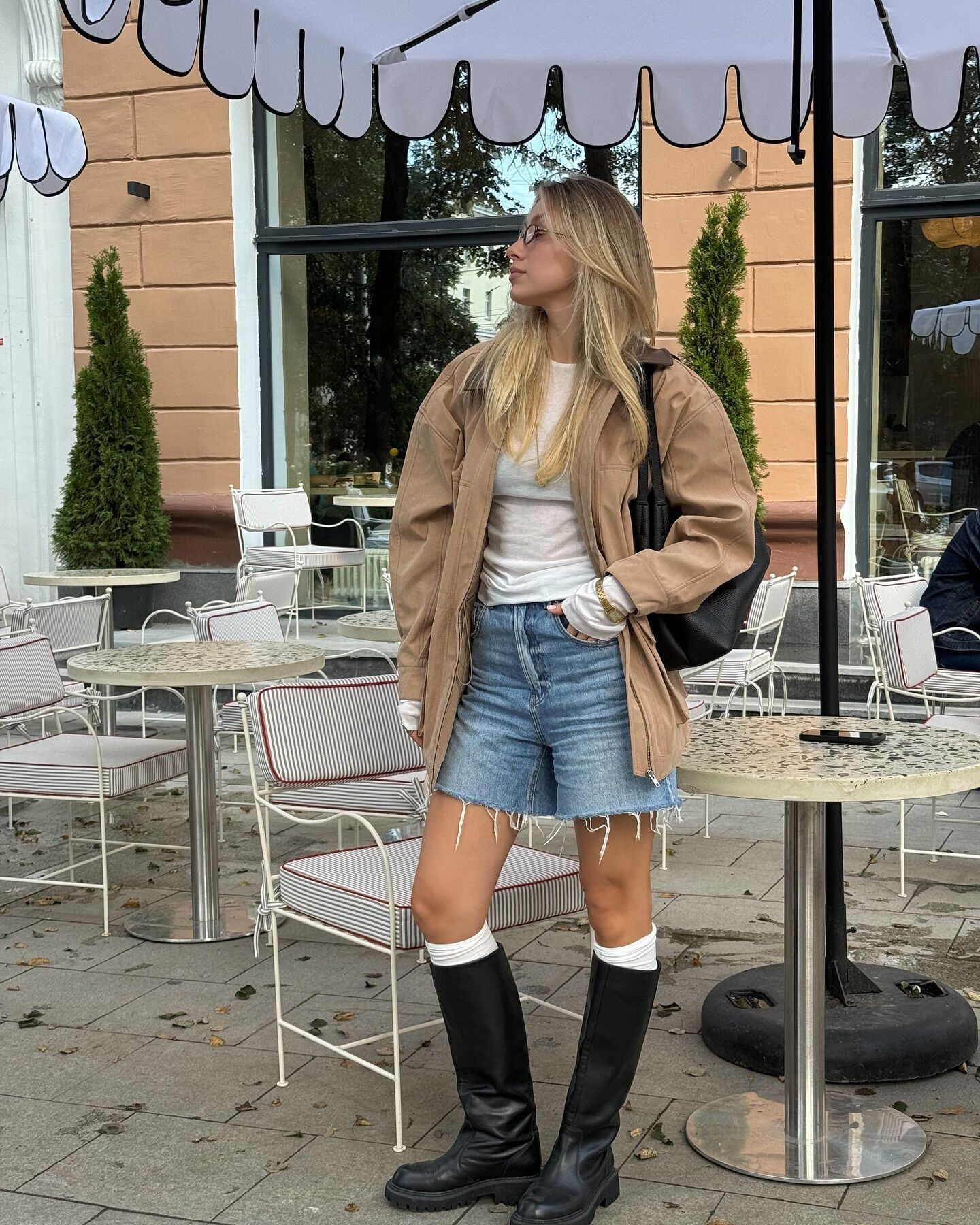 Fashionable Streetwear Trench  - Women'S Fashion Utility Jacket のレビューと価格