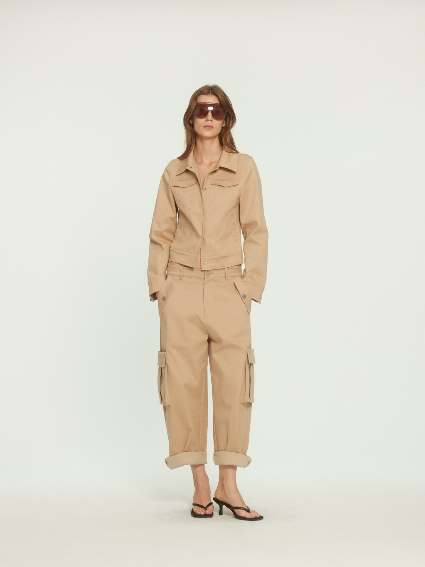 Buzhou Early Autumn Workwear S - Women'S Fashion Utility Jacket のレビューと価格
