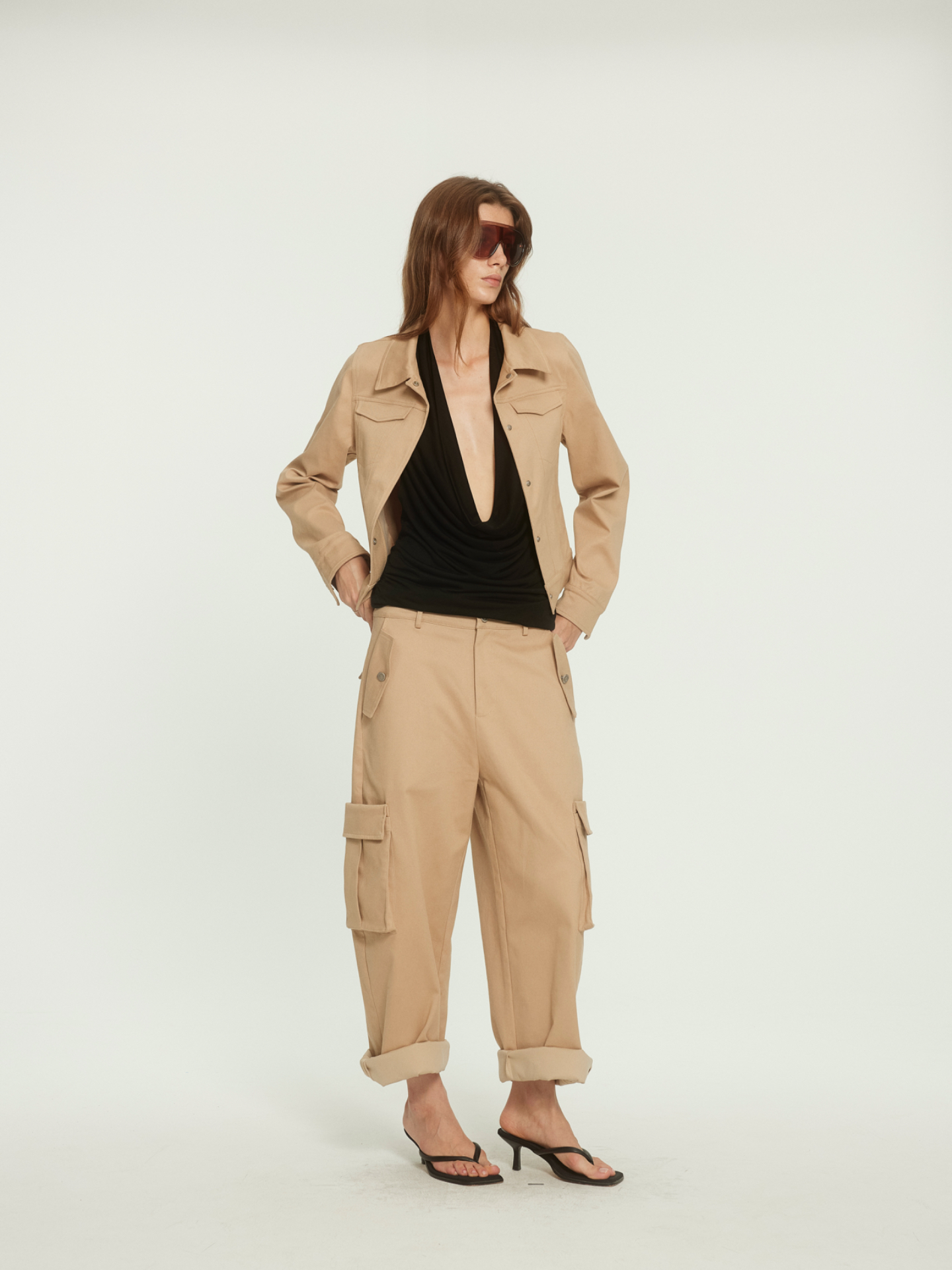 Buzhou Early Autumn Workwear S - Women'S Fashion Utility Jacket のレビューと価格