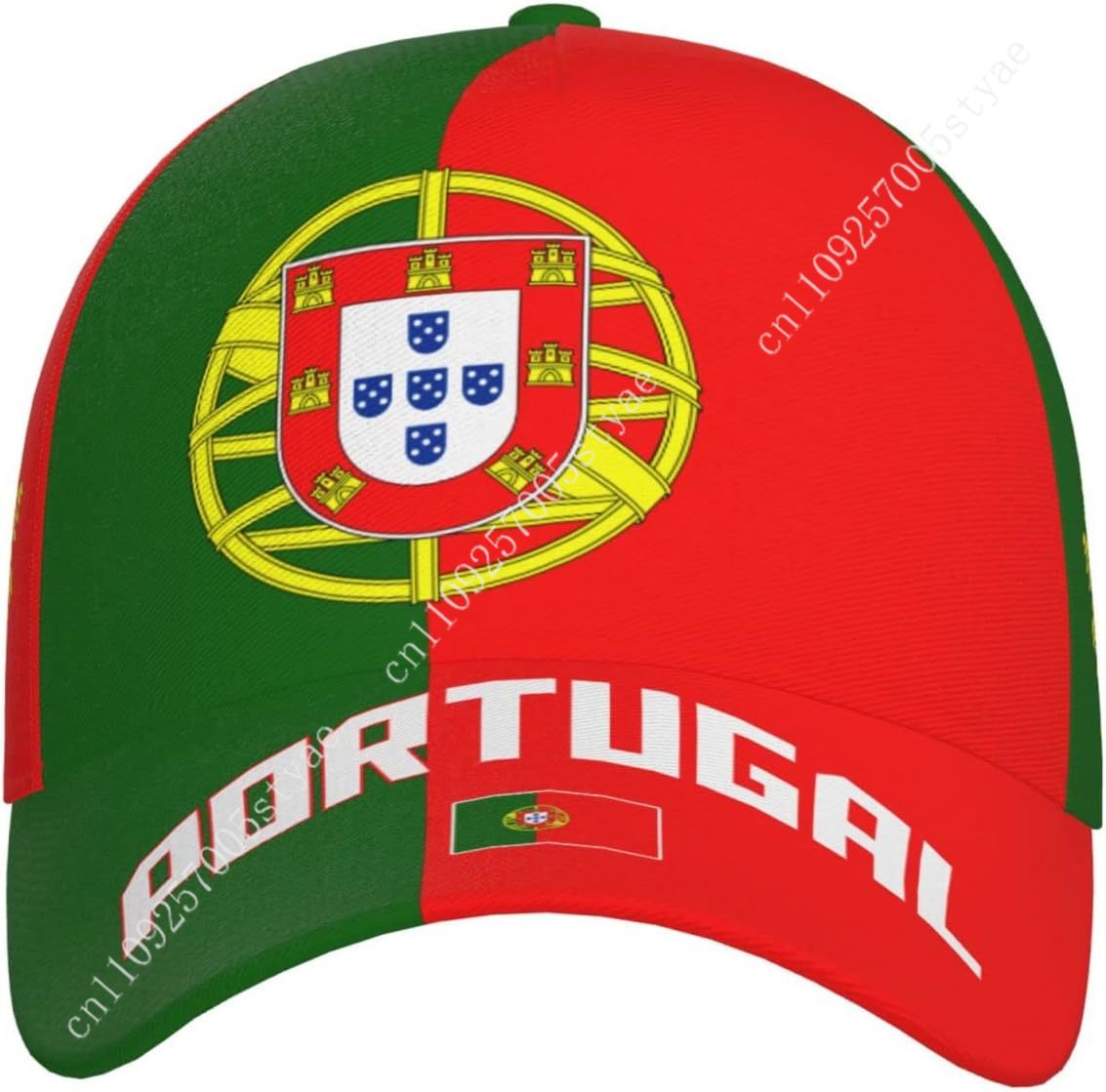 Portugal Flag Hat Man Woman Ba - Women'S Fashion Portugal のレビューと価格