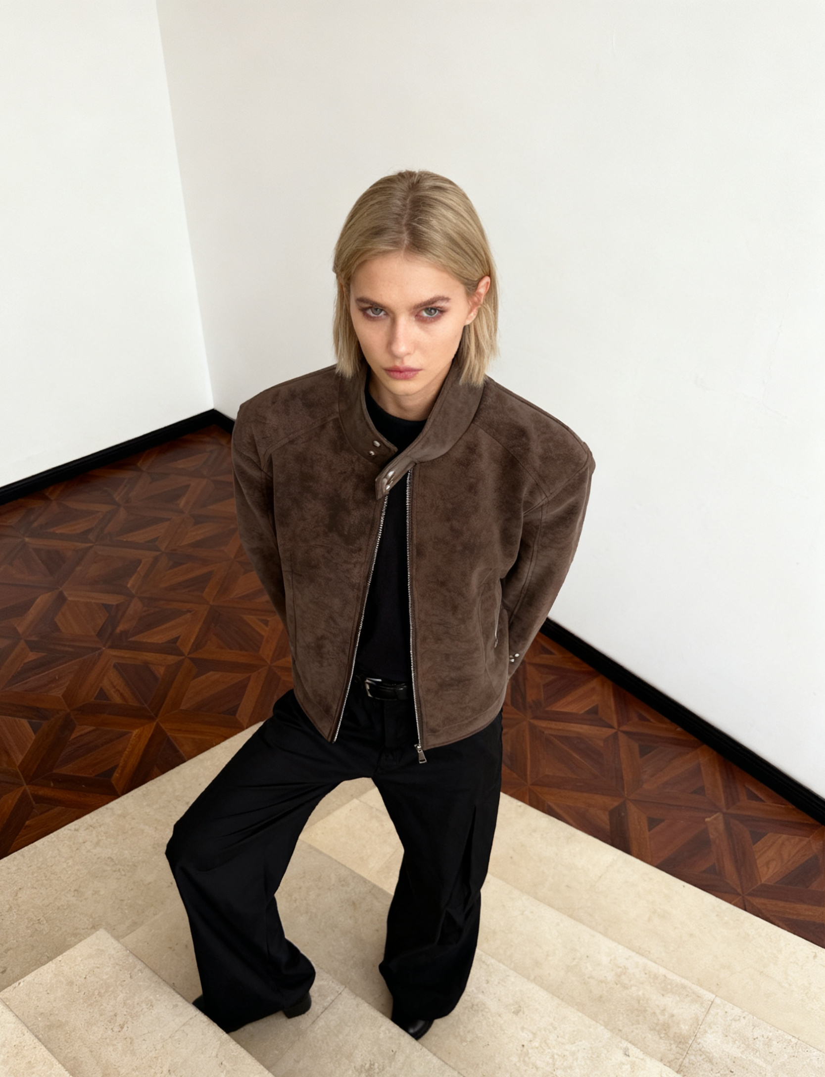 Biker Jackets Womens Jacket El - Women'S Fashion Utility Jacket のレビューと価格